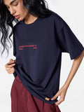 Balanca Unisex Tee in Dark Navy