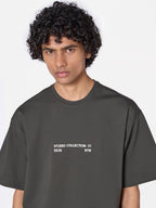 Balanca Unisex Tee in Dark Olive