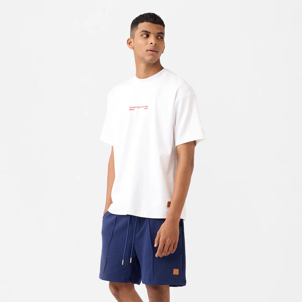 Balanca Unisex Tee in Marshmallow