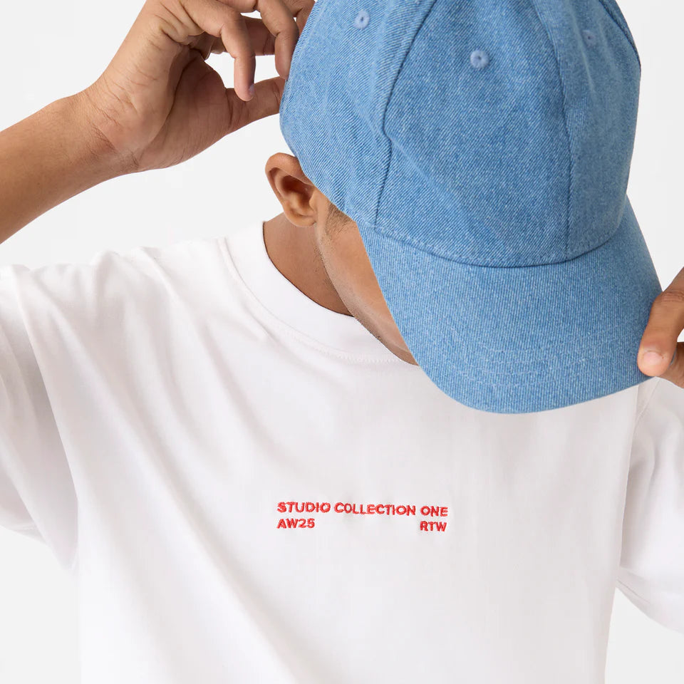 Balanca Unisex Tee in Marshmallow