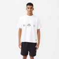 N012 Studio Tee in Marshmallow