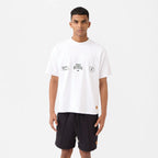 N012 Studio Tee in Marshmallow