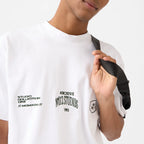 N012 Studio Tee in Marshmallow