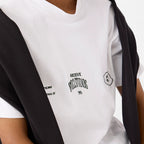 N012 Studio Tee in Marshmallow
