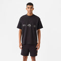 N012 Studio Tee in Jet Black