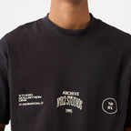 N012 Studio Tee in Jet Black