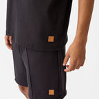 N012 Studio Tee in Jet Black