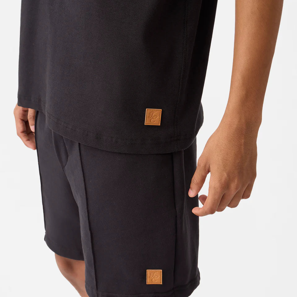 N012 Studio Tee in Jet Black