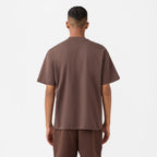 L'annee93 Tee in Chocolate Brown
