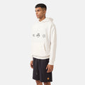 N012 Studio Hoodie in Marshmallow