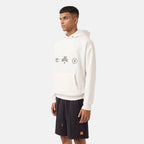 N012 Studio Hoodie in Marshmallow