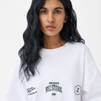 N012 Studio Tee in Marshmallow