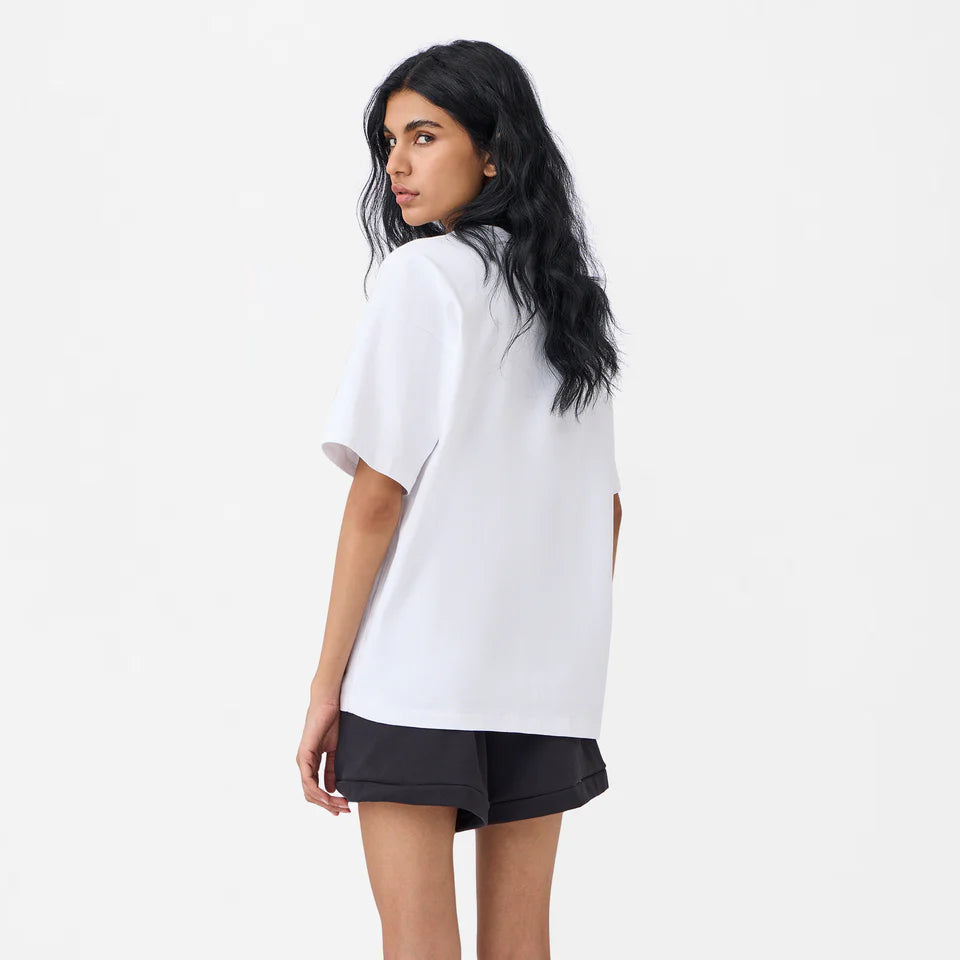 N012 Studio Tee in Marshmallow