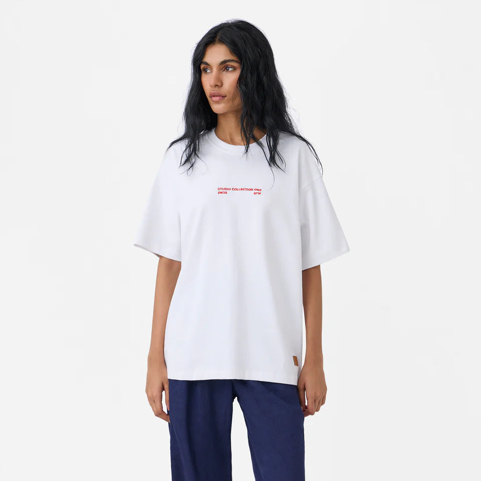 Balanca Tee in Marshmallow