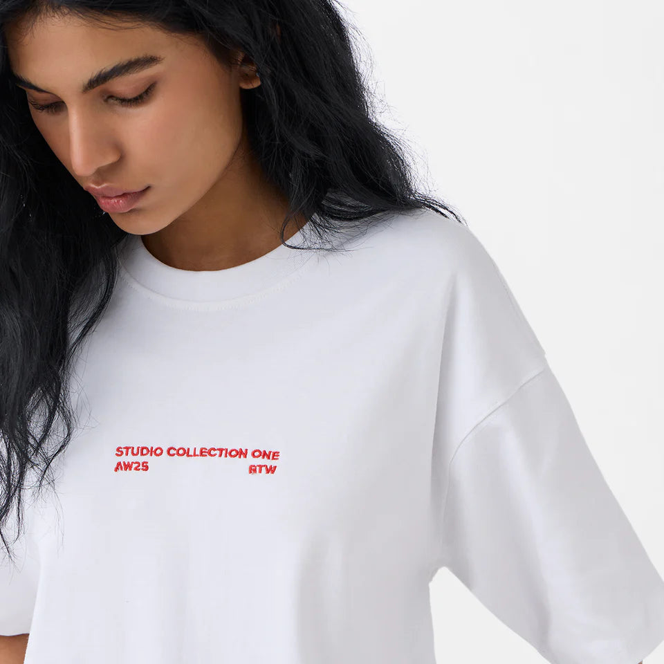 Balanca Tee in Marshmallow
