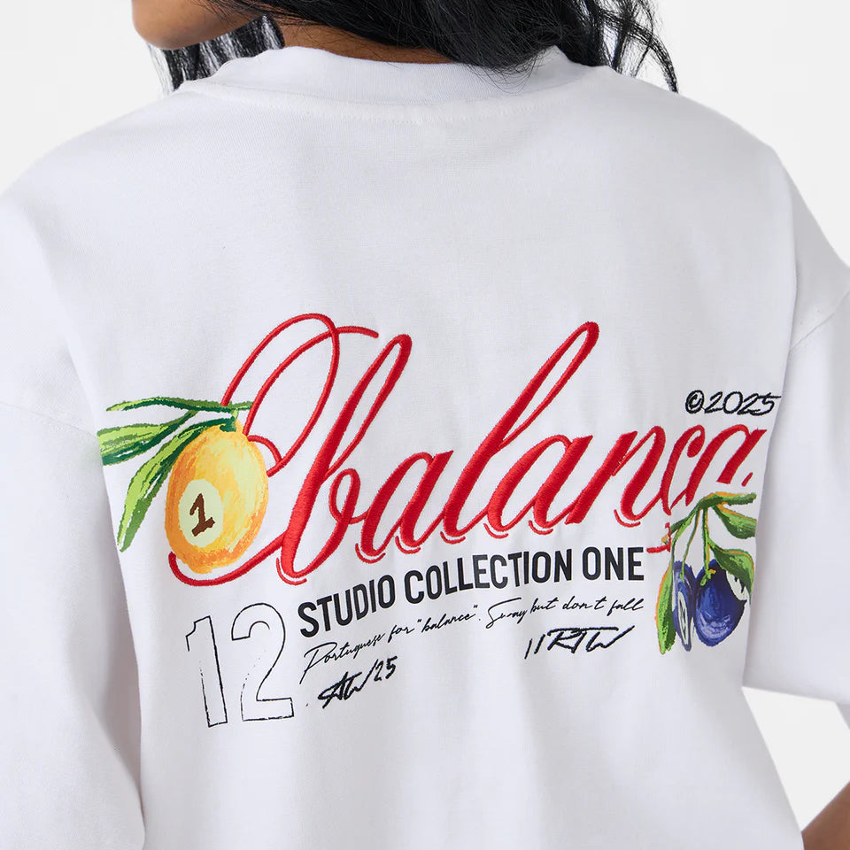 Balanca Tee in Marshmallow