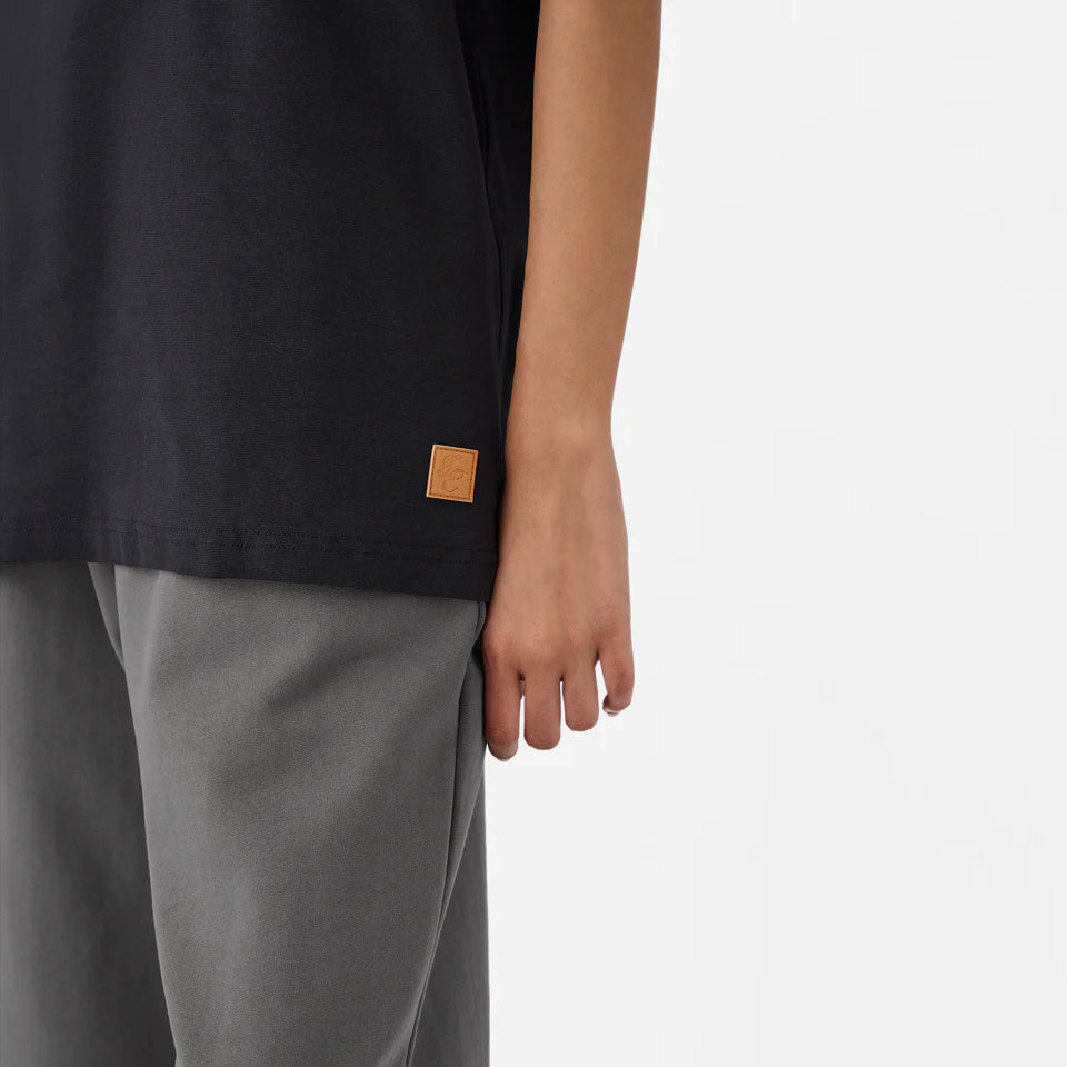 N012 Studio Tee in Jet Black