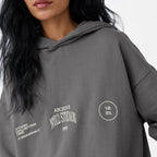 N012 Studio Hoodie in Brushed Nickel