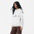 N012 Studio Hoodie in Marshmallow