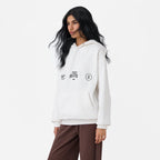 N012 Studio Hoodie in Marshmallow