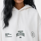 N012 Studio Hoodie in Marshmallow
