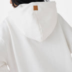 N012 Studio Hoodie in Marshmallow