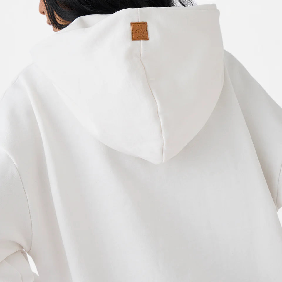 N012 Studio Hoodie in Marshmallow