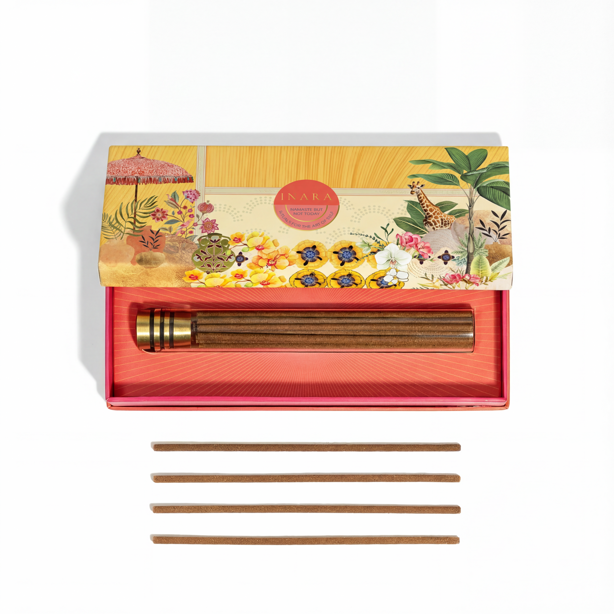 Namaste but not today