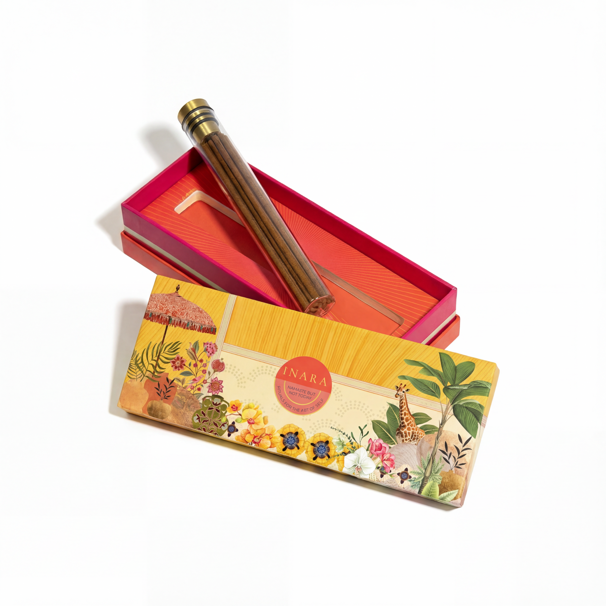 Namaste but not today