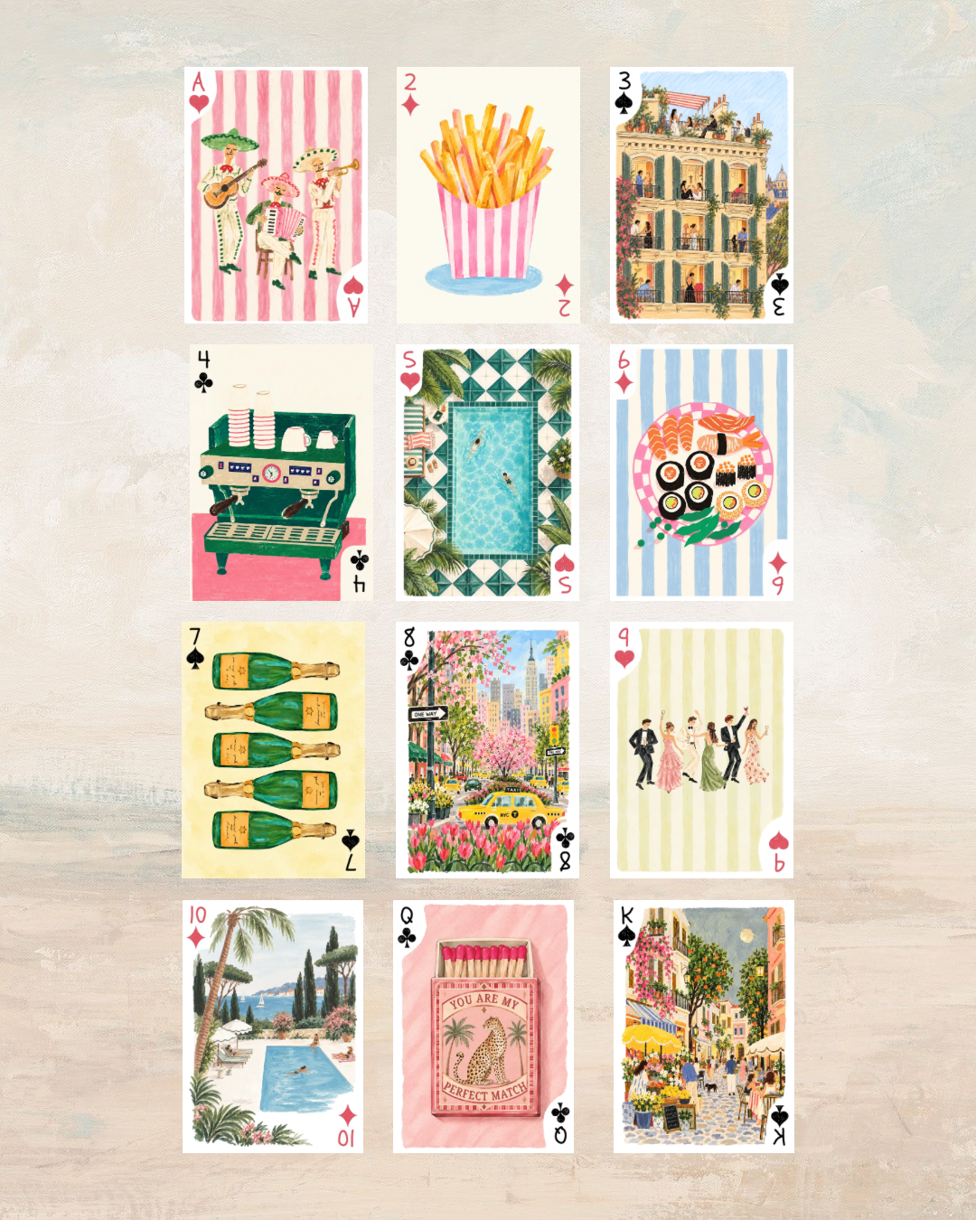 Lucky Me - Deck of Playing Cards