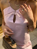 Cotton Candy top