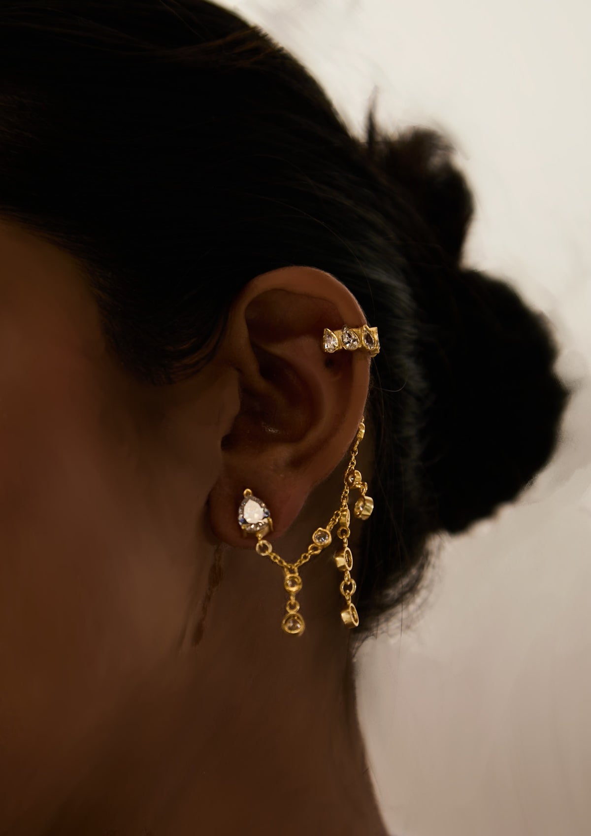 Crystal Earrings