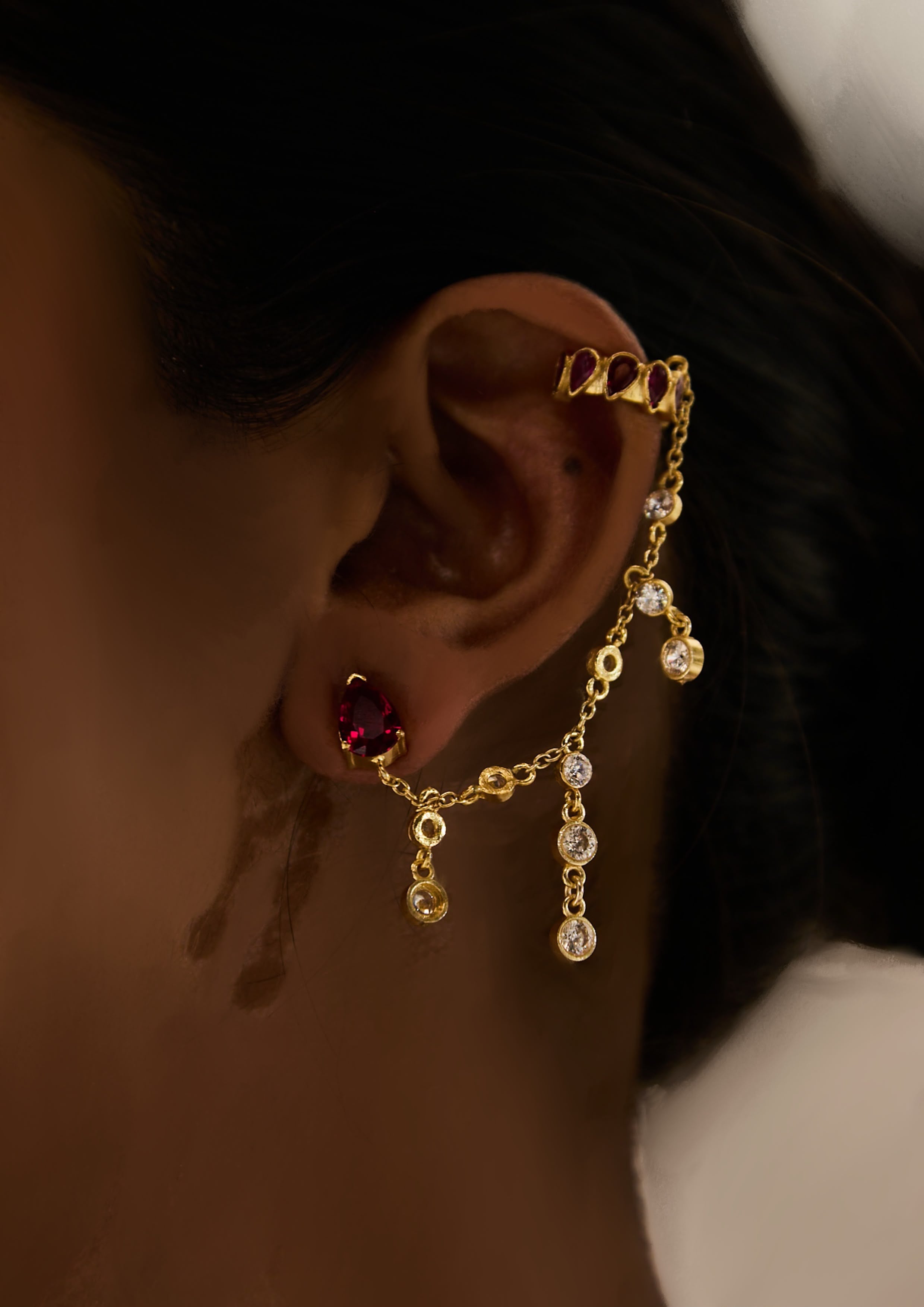 Crystal Earrings
