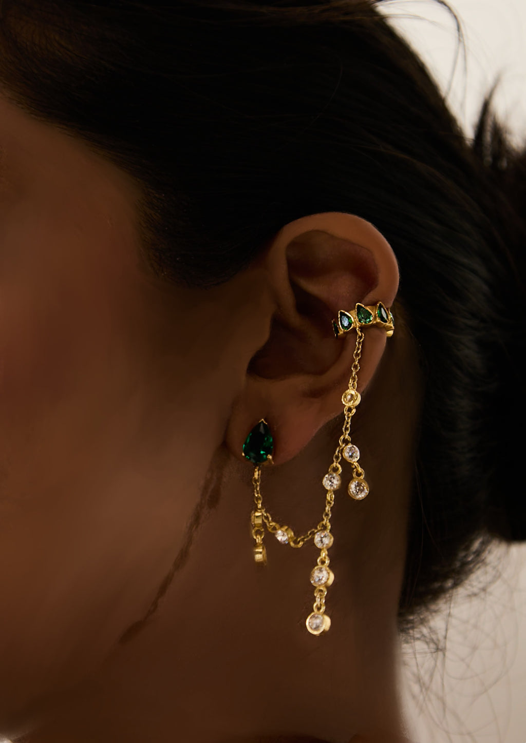 Crystal Earrings
