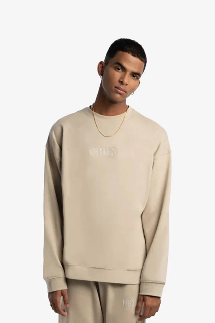 Classic Sweatshirt in Pebble