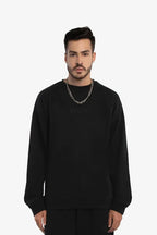 Classic Sweatshirt in Noir