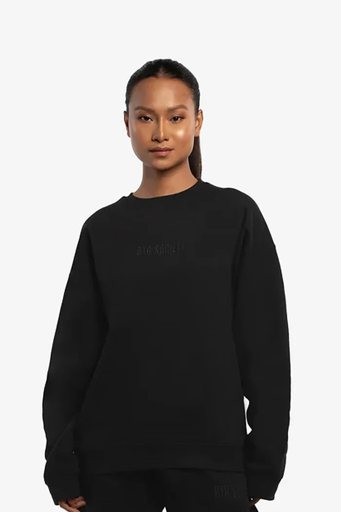 Classic Sweatshirt in Noir