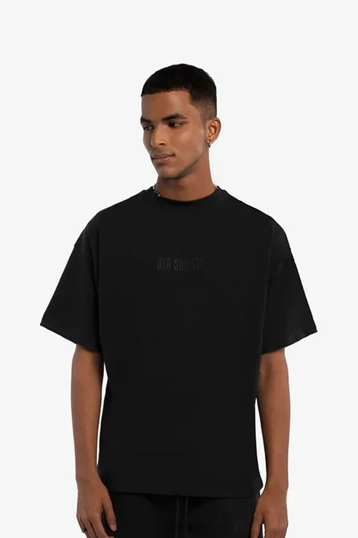 Classic T-Shirt in Noir