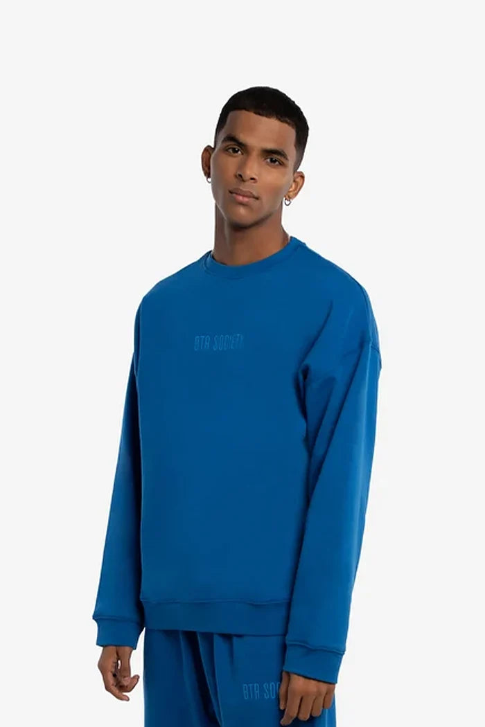 Classic Sweatshirt in Arabian Sea