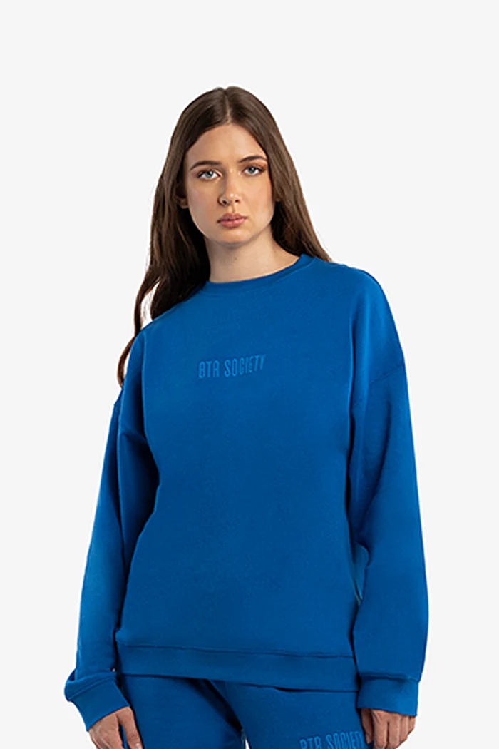 Classic Sweatshirt in Arabian Sea