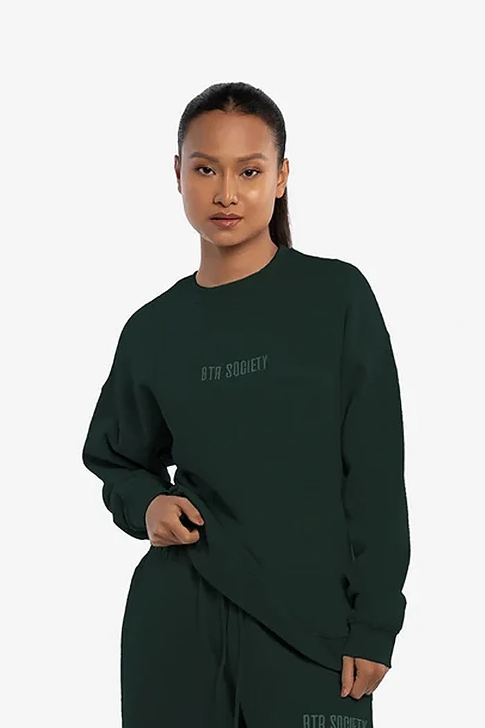 Classic Sweatshirt in Pine Grove