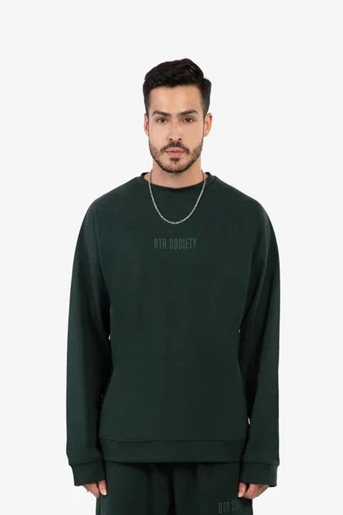 Classic Sweatshirt in Pine Grove
