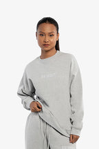 Classic Sweatshirt in Grey Mist