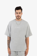 Classic T-Shirt in Grey Mist