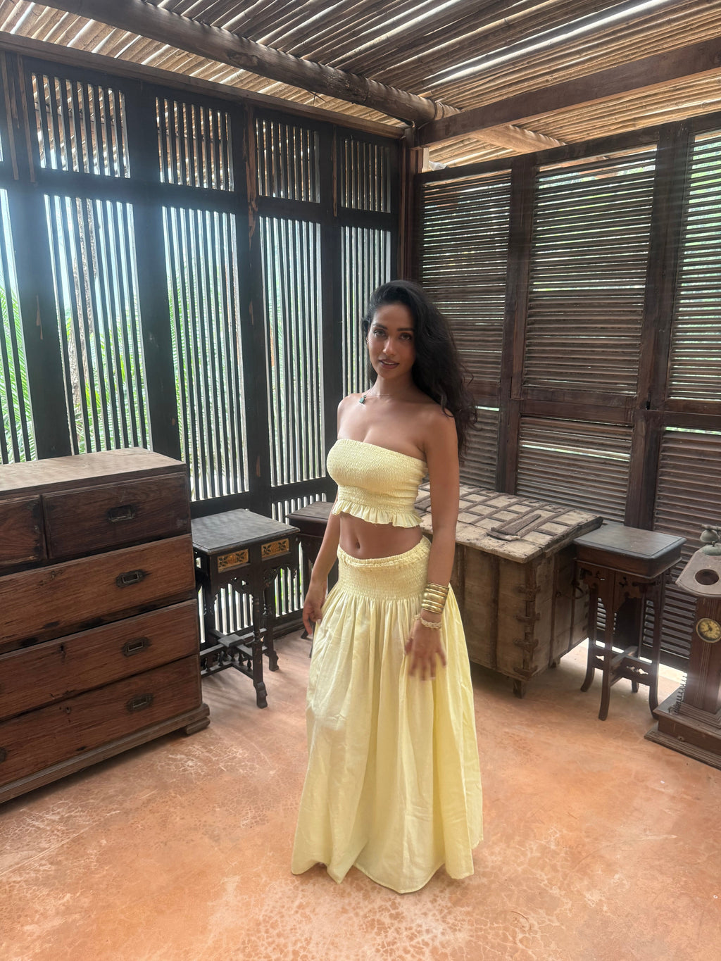 Lemon Sorbet Skirt