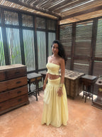Lemon Sorbet Skirt