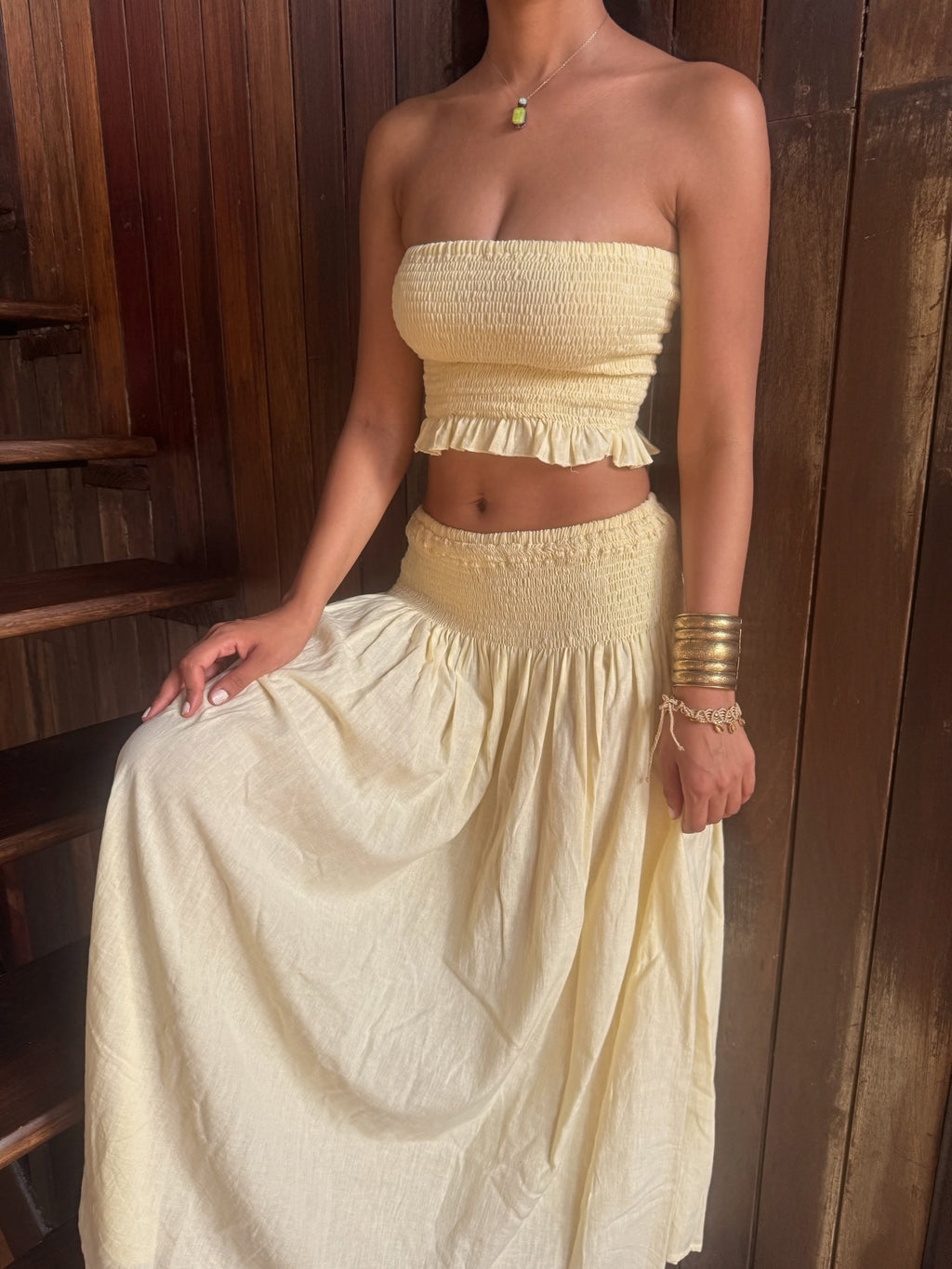 Lemon Sorbet Skirt