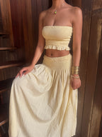 Lemon Sorbet Skirt