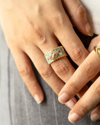 Firozi Ring