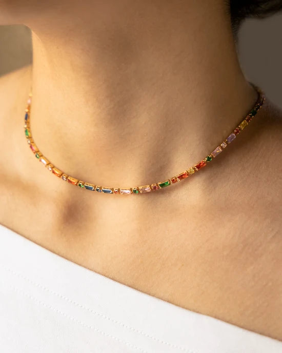 Colour Play Necklace